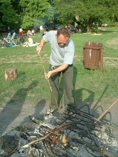 Nie ma to jak DLUGI KIJEK!